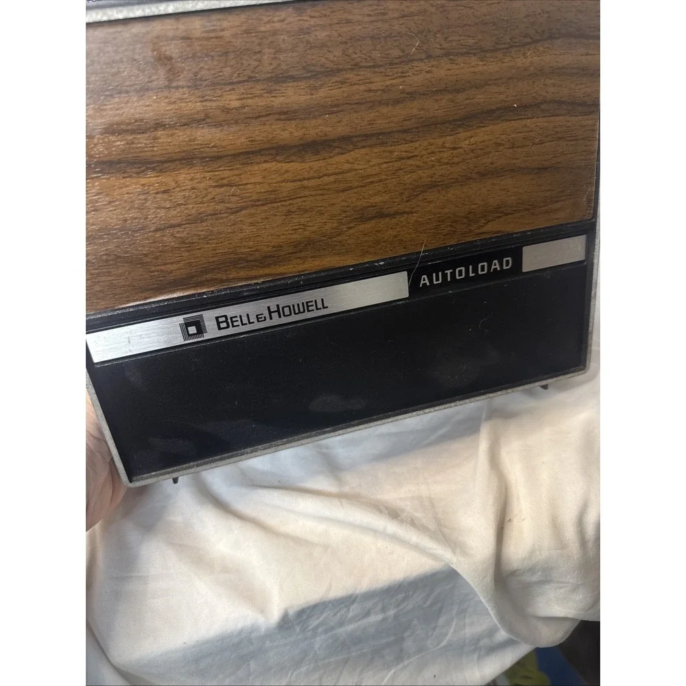 Bell & Howell Autoload 198L Super 8 Movie Film Projector, Powers On